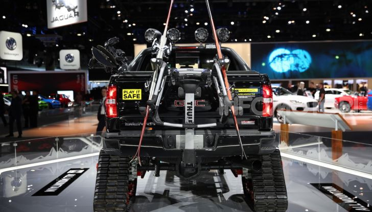 GMC al Los Angeles Auto Show 2018 – Le foto LIVE dal Salone - Foto 11 di 37