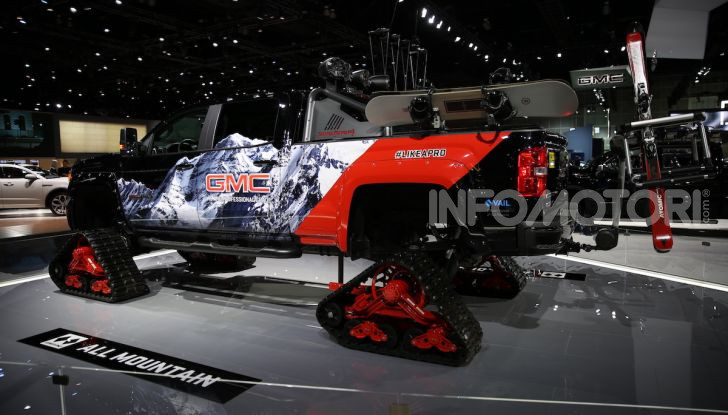 GMC al Los Angeles Auto Show 2018 – Le foto LIVE dal Salone - Foto 13 di 37