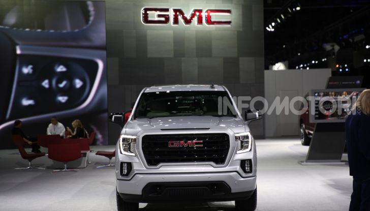 GMC al Los Angeles Auto Show 2018 – Le foto LIVE dal Salone - Foto 19 di 37