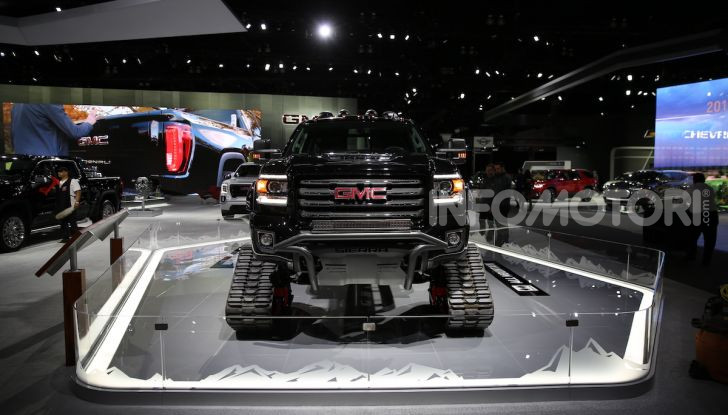 GMC al Los Angeles Auto Show 2018 – Le foto LIVE dal Salone - Foto 2 di 37