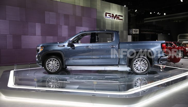 GMC al Los Angeles Auto Show 2018 – Le foto LIVE dal Salone - Foto 23 di 37