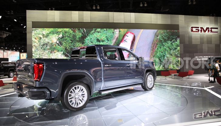 GMC al Los Angeles Auto Show 2018 – Le foto LIVE dal Salone - Foto 27 di 37