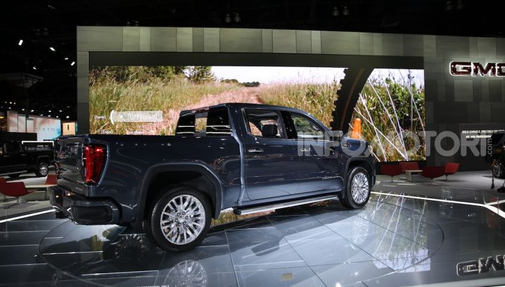 GMC al Los Angeles Auto Show 2018 – Le foto LIVE dal Salone - Foto 28 di 37