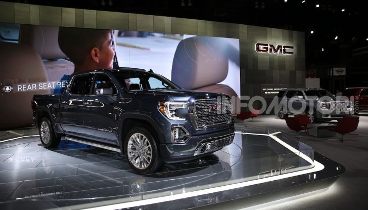 GMC al Los Angeles Auto Show 2018 – Le foto LIVE dal Salone - Foto 34 di 37
