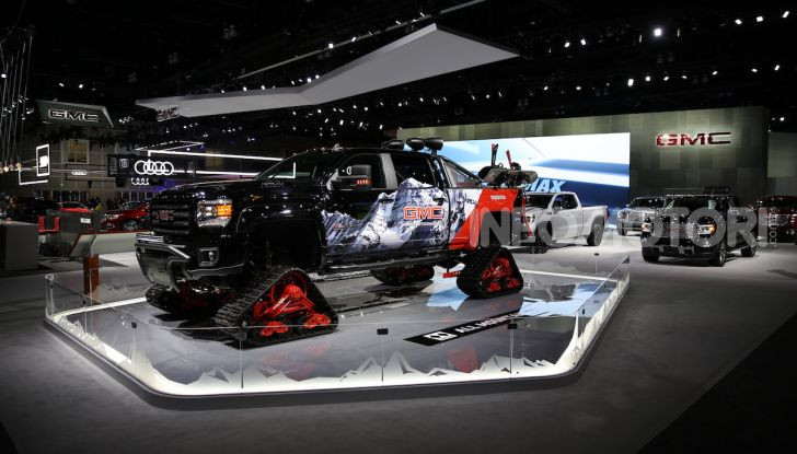 GMC al Los Angeles Auto Show 2018 – Le foto LIVE dal Salone - Foto 36 di 37