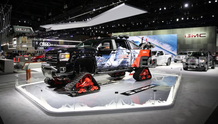 GMC al Los Angeles Auto Show 2018 – Le foto LIVE dal Salone - Foto 37 di 37