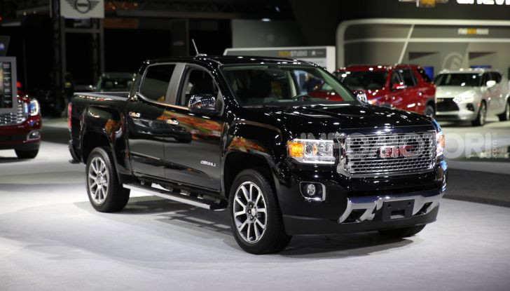 GMC al Los Angeles Auto Show 2018 – Le foto LIVE dal Salone - Foto 6 di 37