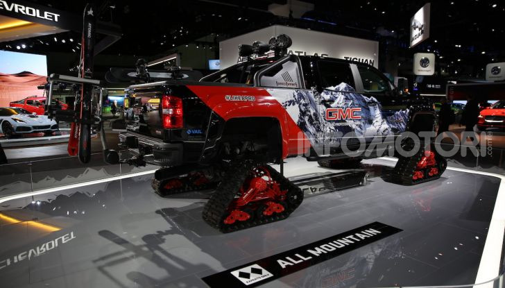 GMC al Los Angeles Auto Show 2018 – Le foto LIVE dal Salone - Foto 8 di 37