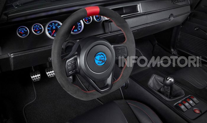 Il Generale Lee da 1.000CV al SEMA di Las Vegas in vendita a 16.000€ - Foto 6 di 9