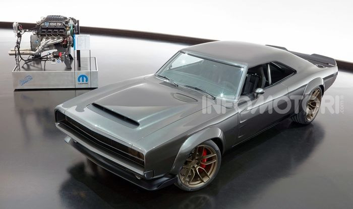 Il Generale Lee da 1.000CV al SEMA di Las Vegas in vendita a 16.000€ - Foto 2 di 9