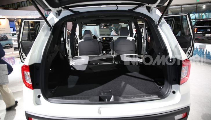 Honda al Salone di Los Angeles 2018: Tutte le novità in un’ampia gallery - Foto 14 di 25