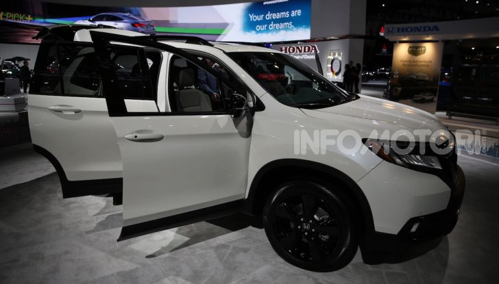 Honda al Salone di Los Angeles 2018: Tutte le novità in un’ampia gallery - Foto 19 di 25