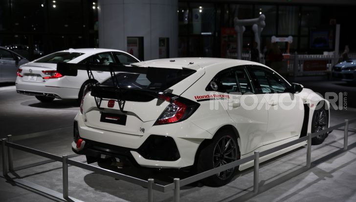Honda al Salone di Los Angeles 2018: Tutte le novità in un’ampia gallery - Foto 1 di 25