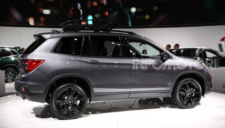 Honda al Salone di Los Angeles 2018: Tutte le novità in un’ampia gallery - Foto 20 di 25