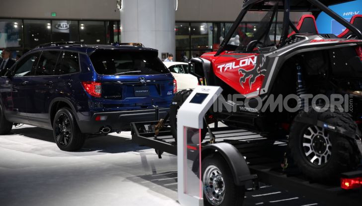 Honda al Salone di Los Angeles 2018: Tutte le novità in un’ampia gallery - Foto 25 di 25