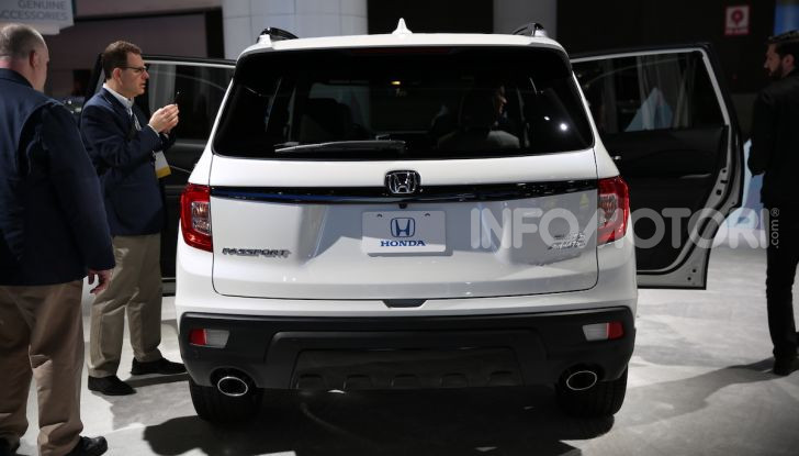 Honda al Salone di Los Angeles 2018: Tutte le novità in un’ampia gallery - Foto 2 di 25