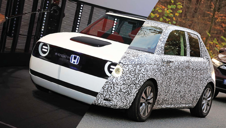 Honda Urban EV 2020, la citycar elettrica alla portata di tutti - Foto 1 di 31