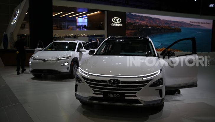 Hyundai e i carburanti alternativi: la rassegna dal Salone di Los Angeles 2018 - Foto 1 di 13