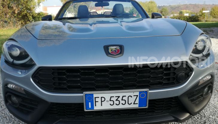 Abarth 124 GT prova su strada, prestazioni e dati tecnici - Foto 11 di 11