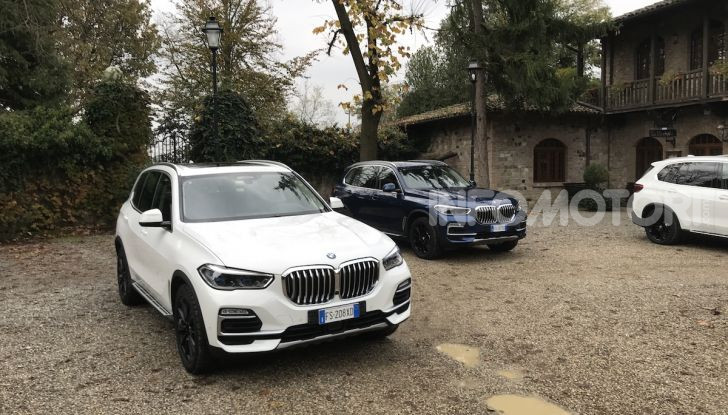 Nuova BMW X5, prova su strada della quarta generazione - Foto 1 di 15