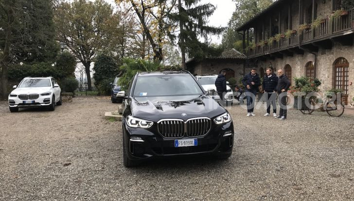 Nuova BMW X5, prova su strada della quarta generazione - Foto 3 di 15
