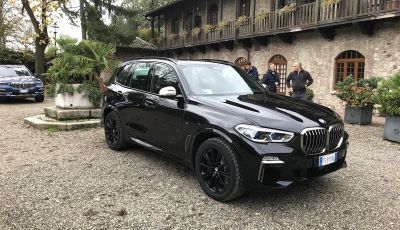 Nuova BMW X5, prova su strada della quarta generazione