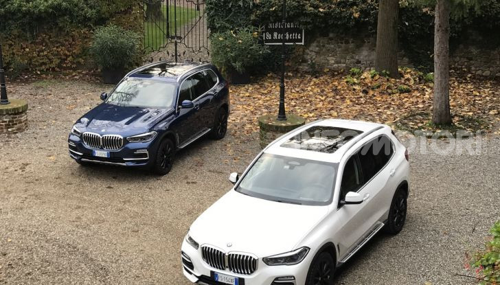 Nuova BMW X5, prova su strada della quarta generazione - Foto 15 di 15