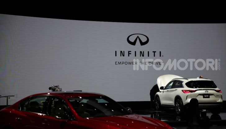 Infiniti, le foto più belle dal Los Angeles Auto Show 2018 - Foto 2 di 11