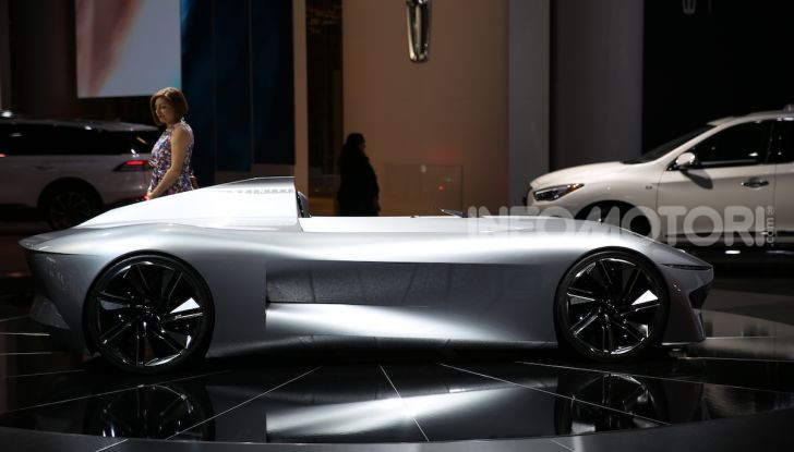 Infiniti, le foto più belle dal Los Angeles Auto Show 2018 - Foto 3 di 11