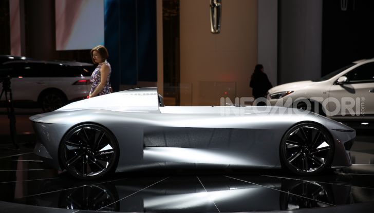 Infiniti, le foto più belle dal Los Angeles Auto Show 2018 - Foto 4 di 11