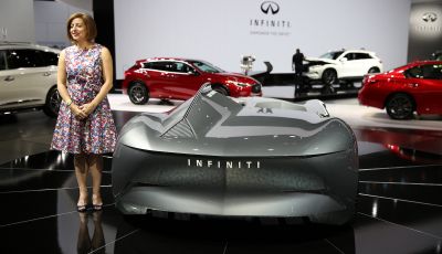 Infiniti, le foto più belle dal Los Angeles Auto Show 2018