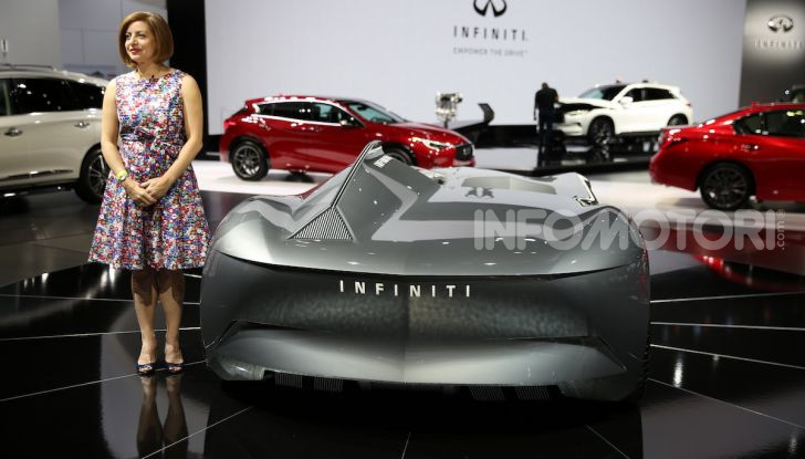 Infiniti, le foto più belle dal Los Angeles Auto Show 2018 - Foto 6 di 11