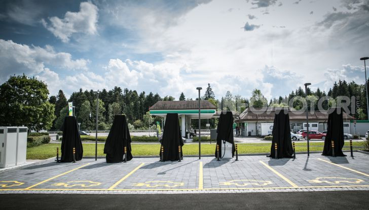 Le supercharger IONITY sbarcano in Italia in Toscana - Foto 4 di 8