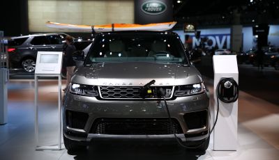 Jaguar Land Rover protagonista al Salone di Los Angeles 2018