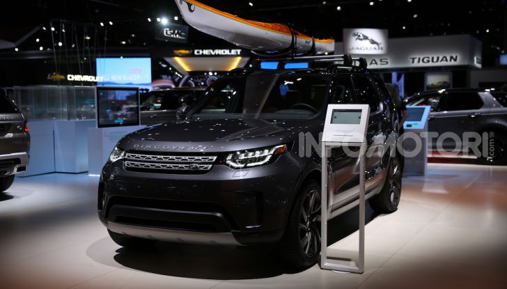 Jaguar Land Rover protagonista al Salone di Los Angeles 2018 - Foto 10 di 16