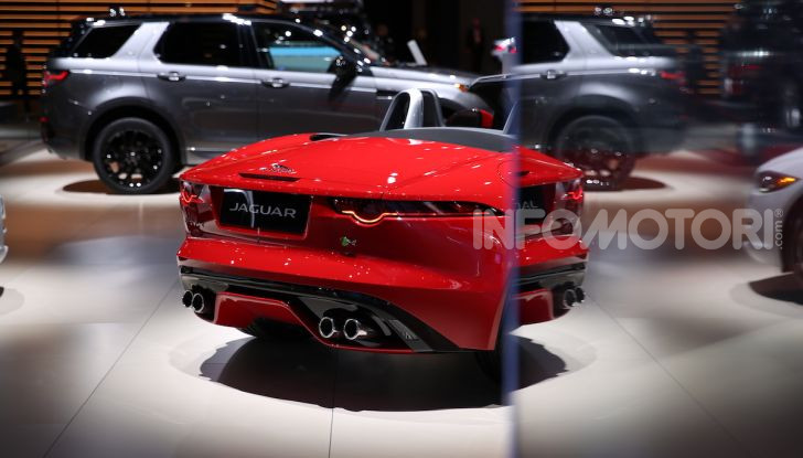 Jaguar Land Rover protagonista al Salone di Los Angeles 2018 - Foto 11 di 16