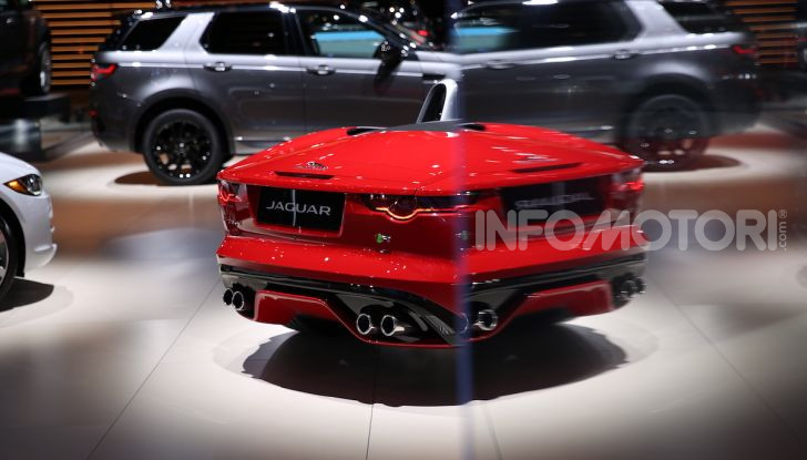 Jaguar Land Rover protagonista al Salone di Los Angeles 2018 - Foto 12 di 16