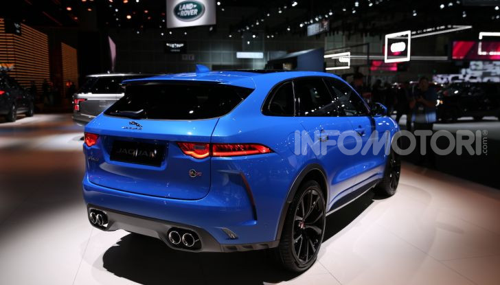 Jaguar Land Rover protagonista al Salone di Los Angeles 2018 - Foto 14 di 16