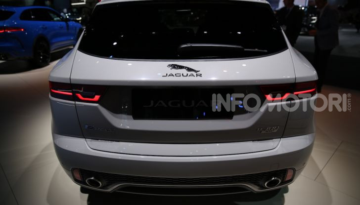 Jaguar Land Rover protagonista al Salone di Los Angeles 2018 - Foto 16 di 16