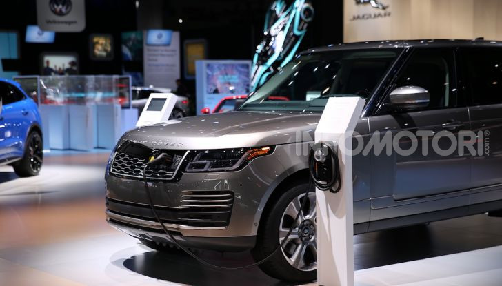 Jaguar Land Rover protagonista al Salone di Los Angeles 2018 - Foto 2 di 16