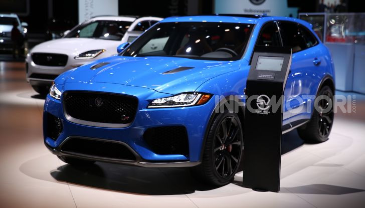 Jaguar Land Rover protagonista al Salone di Los Angeles 2018 - Foto 3 di 16