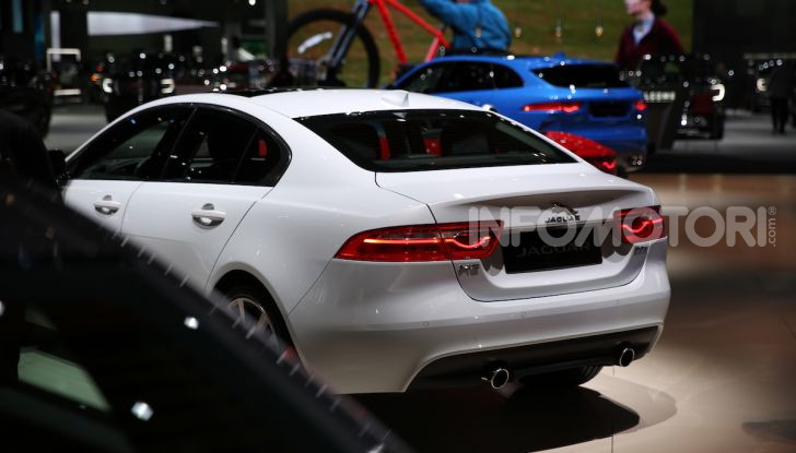 Jaguar Land Rover protagonista al Salone di Los Angeles 2018 - Foto 6 di 16