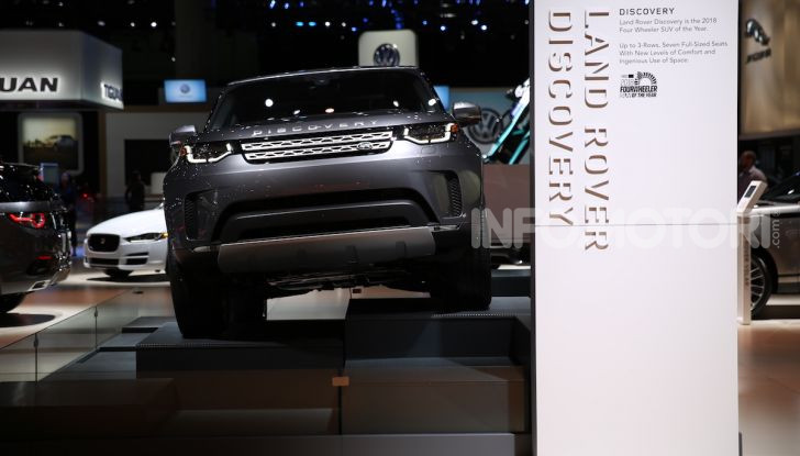 Jaguar Land Rover protagonista al Salone di Los Angeles 2018 - Foto 9 di 16
