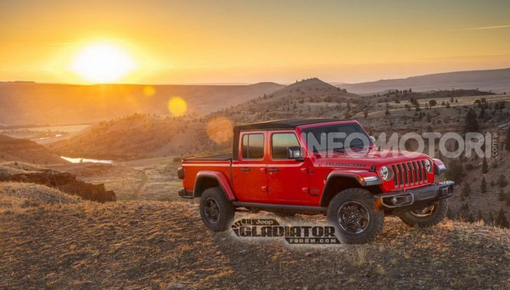 Jeep Gladiator in mostra al Camp Jeep 2019 - Foto 13 di 15