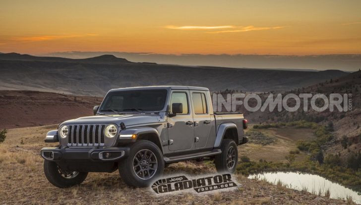 Jeep Gladiator in mostra al Camp Jeep 2019 - Foto 15 di 15