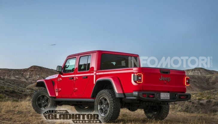 Jeep Gladiator in mostra al Camp Jeep 2019 - Foto 11 di 15