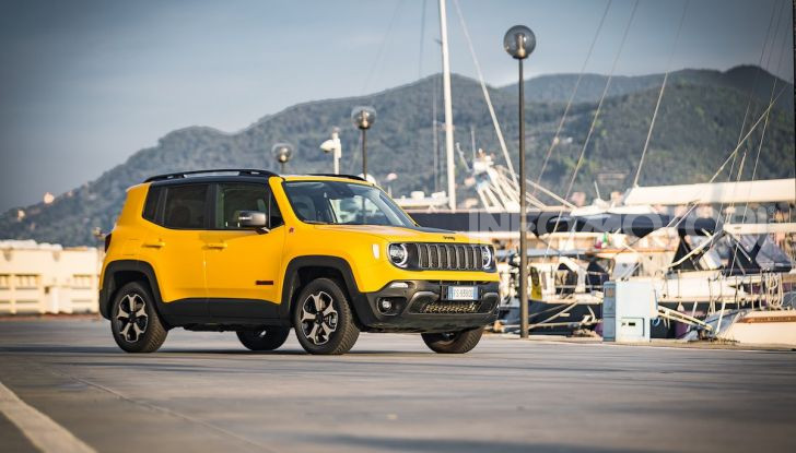 Jeep Renegade Trailhawk 2019: la nostra prova su strada - Foto 6 di 58