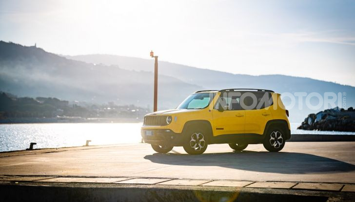 Jeep Renegade Trailhawk 2019: la nostra prova su strada - Foto 8 di 58