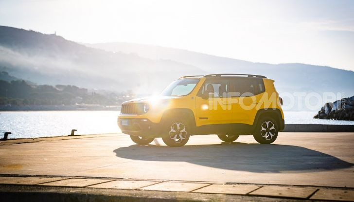 Jeep Renegade Trailhawk 2019: la nostra prova su strada - Foto 9 di 58