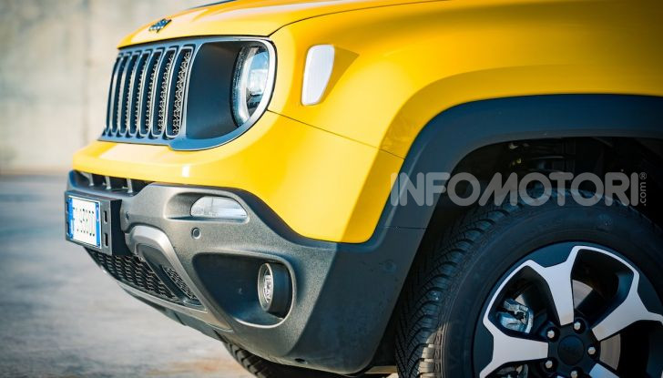 Jeep Renegade Trailhawk 2019: la nostra prova su strada - Foto 11 di 58